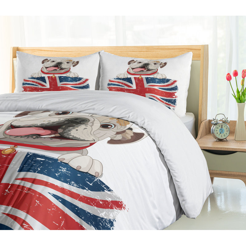 No Duvet Cover, California King Duvet Cover + 2 Standard Shams