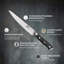 Klarstein 15.24cm Chef's Knife