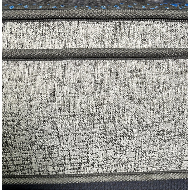 Matelas 13 po, ressorts ensachés individuels, confort moelleux, Très grand lit