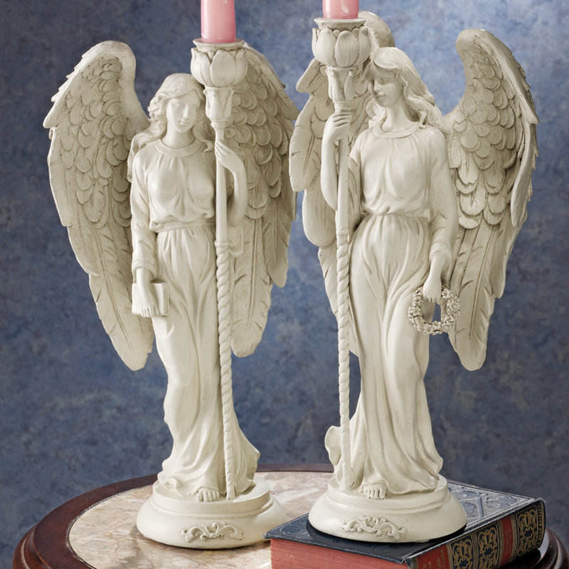 Bougeoir en plastique Angels of Vertu