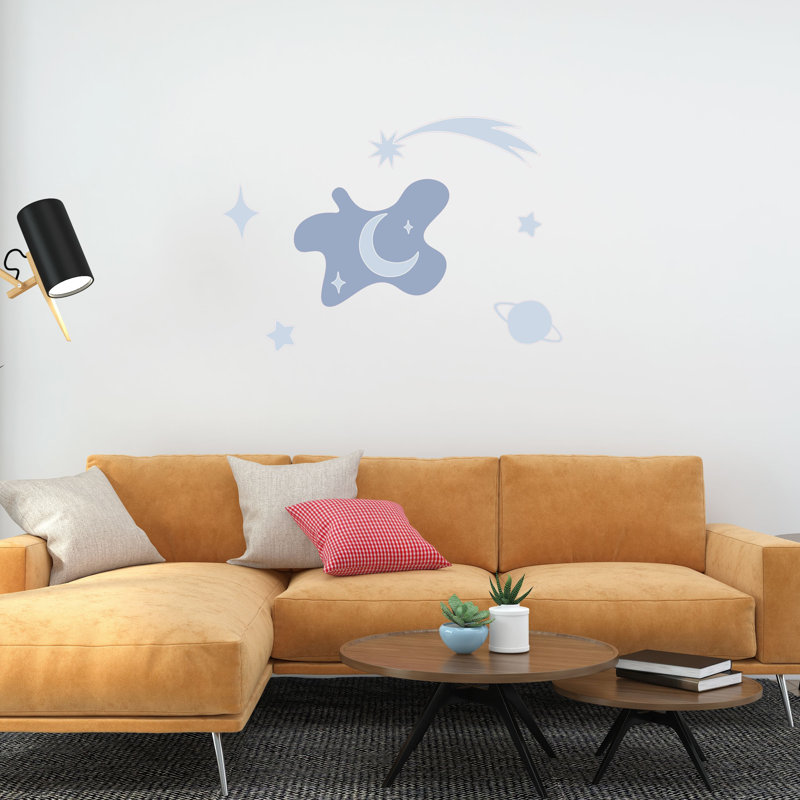 Abstract Wall Decal, 18" H x 28" W