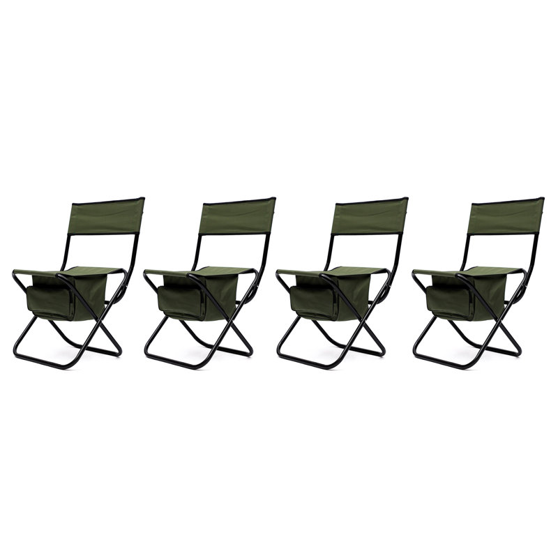 Portable Folding Chair With Outstanding Functions For Diverse Outdoor Explorations