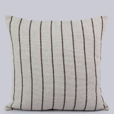 Houndstooth Woven Pillow