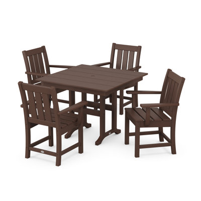 POLYWOOD® Oxford 38" Patio Dining Set