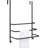12.6'' 3 Over-the-Door Towel Bar