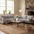 Light Gray Chenille