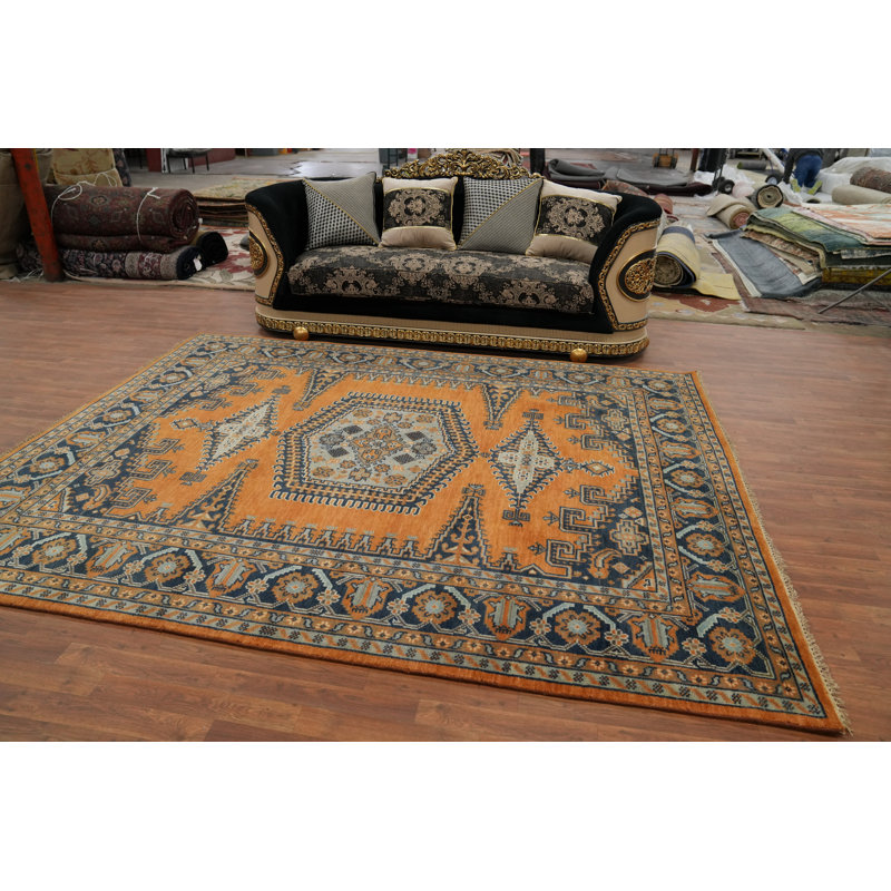 Tapis indien géométrique Viss 8 x 10