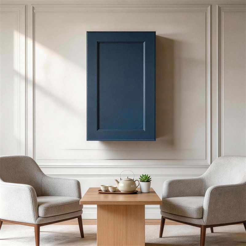 Armoire murale 18 po Shaker, 36" H x 18" W