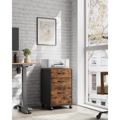 Alexand 3 Drawer Filing Cabinet