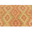 Tapis de zone en laine ivoire 3 pi 2 po x 4 pi 10 po one-of-kind main-noué la new age Elland