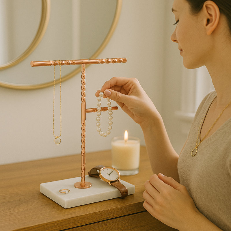 Organisateur de cintres à bijoux Creative Home