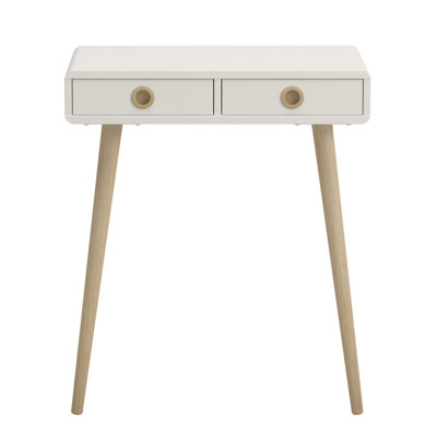 Abberton Glass Top End Table