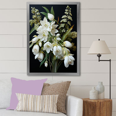 " Snowdrops Minimalism Dream I "