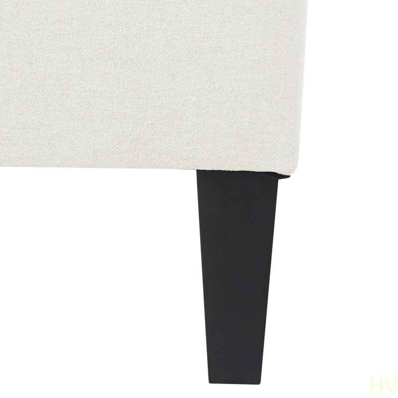Repose-pieds OTTOMAN Classic, Ivoire ivoire