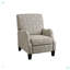 Fauteuil inclinable par pression