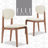 Elle Decor Coralie Mid-Century Modern Upholstered Dining Chair-36518200
