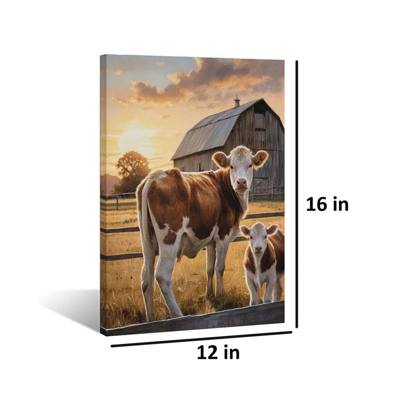 Wrapped Canvas Print