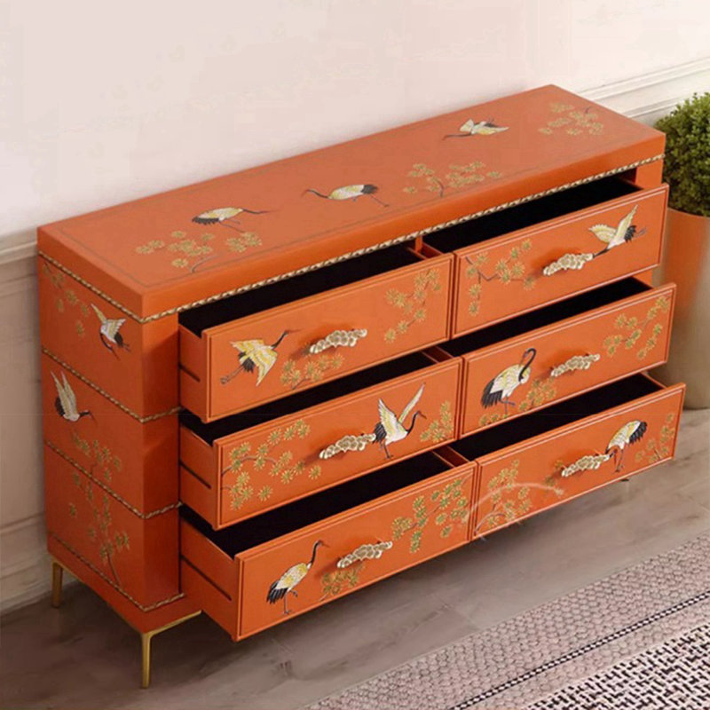 Buffet avec tiroirs French Locker