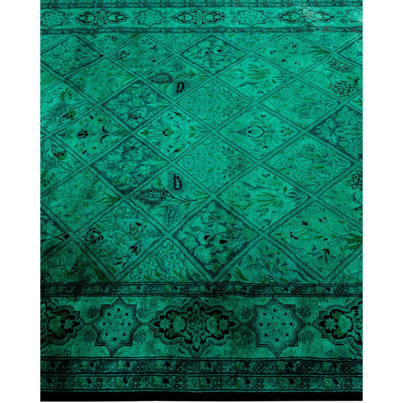 Fine Vibrance One-of-a-Kind 4' 3" X 19' 10" Hand Knotted Area Rug