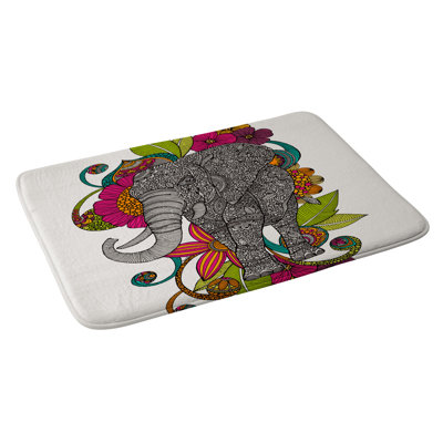 Memory Foam Non-Slip Bath Rug