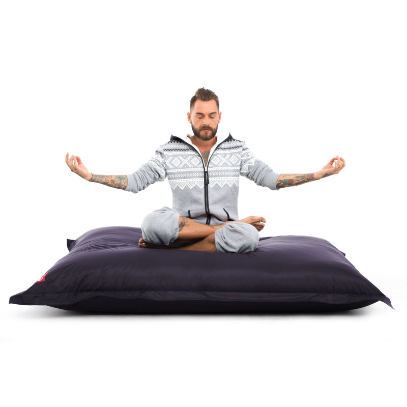 Outdoor Friendly Bean Bag, Purple
