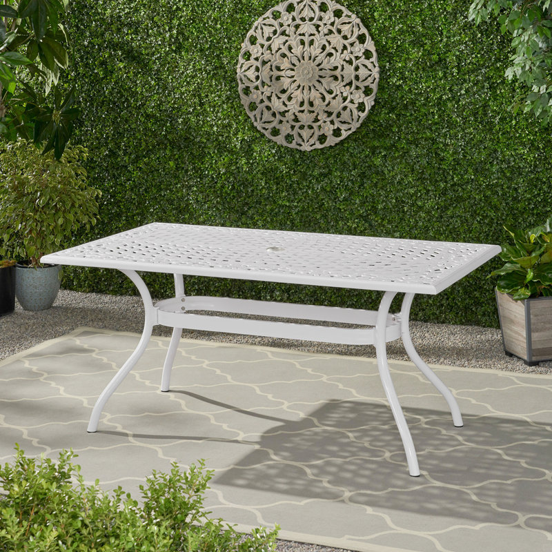 Table rectangulaire