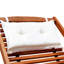 Deodhar 160cm Long Acacia Single Chaise