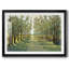 Forest Path encadré sur papier-457531986-457531989