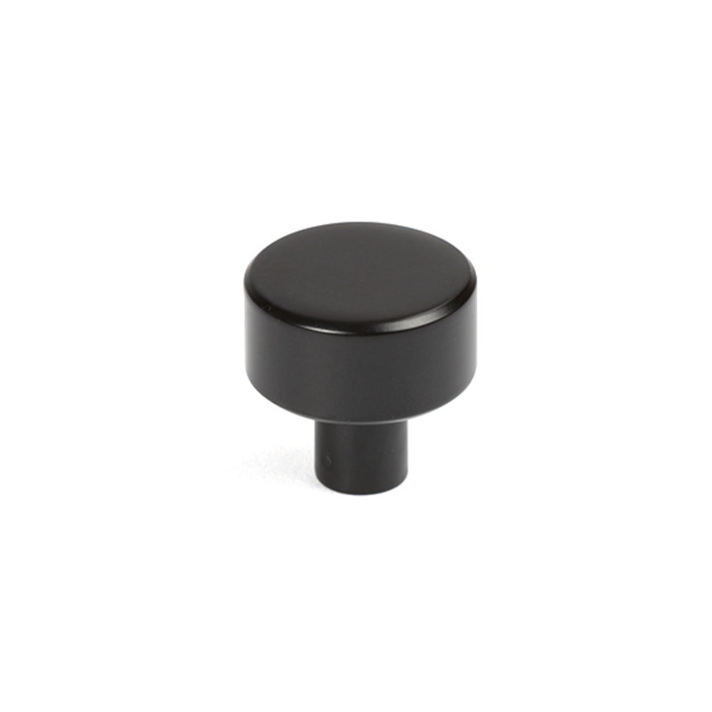 Round Knob, 2.5 cm, Aged Bronze