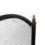 Eagleton 85cm x 22cm Iron Spark Screen