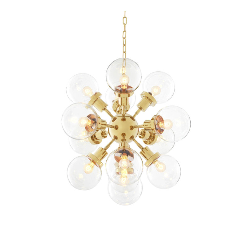 Ludlow 13 - Light Chandelier, Gold