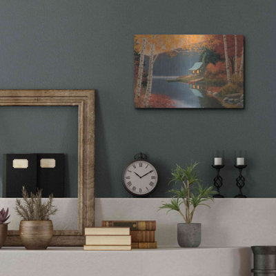 Quiet Evening I' by James Wiens, Metal Wall Art