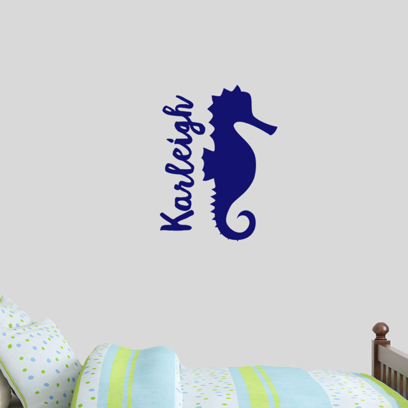 Animals Wall Decal, Navy, Yes