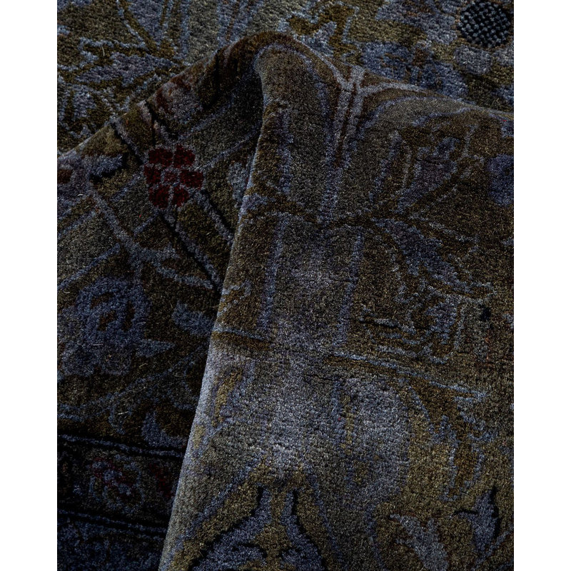 Fine Vibrance One-of-a-Kind 2' 8" X 18' 10" Hand Knotted Area Rug