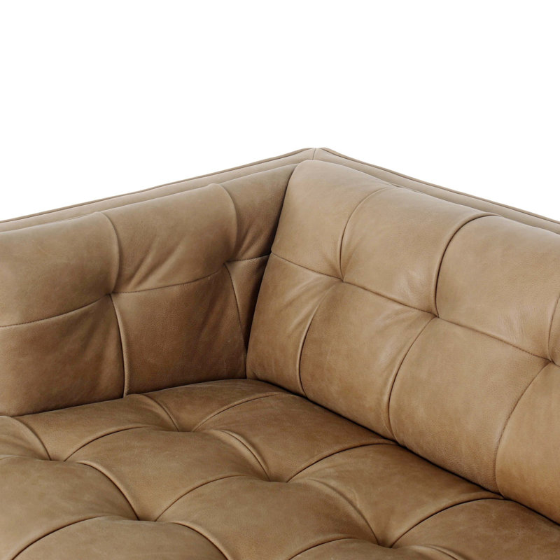 Dylan Sofa, Rider Black, Aspen Gray