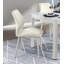 Ensemble de 2 chaises d'appoint en velours-114326349