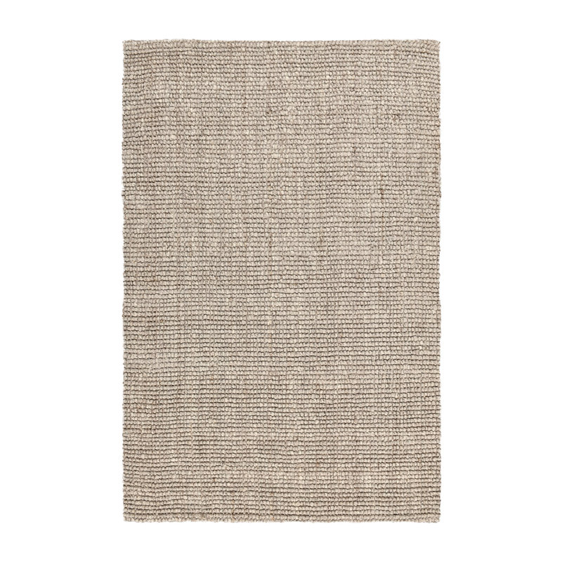 Annello Jute / Sisal Area Rug in Oatmeal, Rectangle 10' x 14'