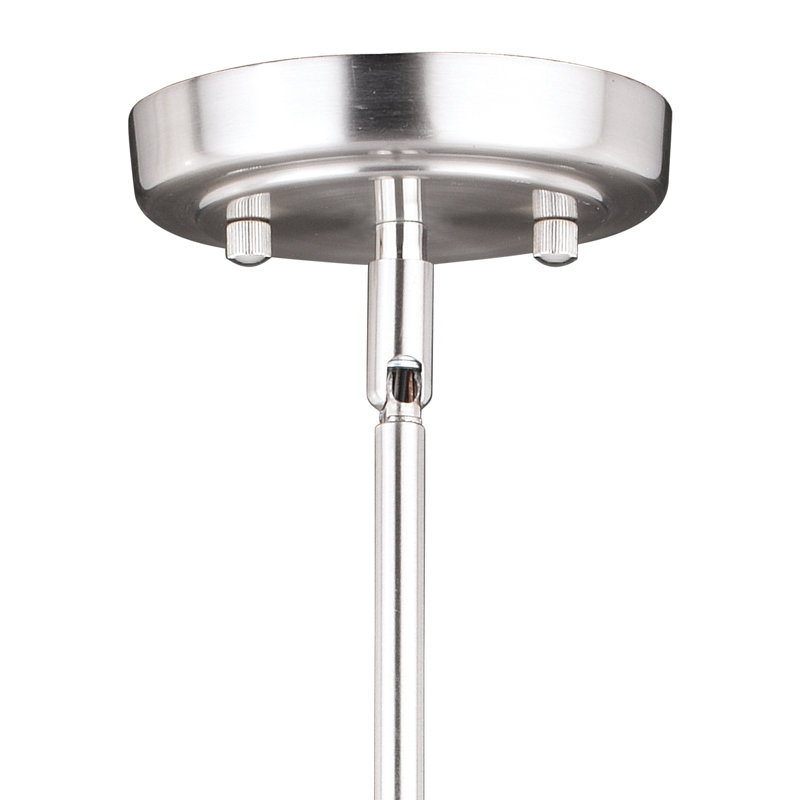 Akini 1 - Light Single Pendant, Satin Nickel
