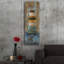  «Antique Coffee Cups 1» par Silvia Vassileva, art mural en verre acrylique, 16 po x 48 po-726769066