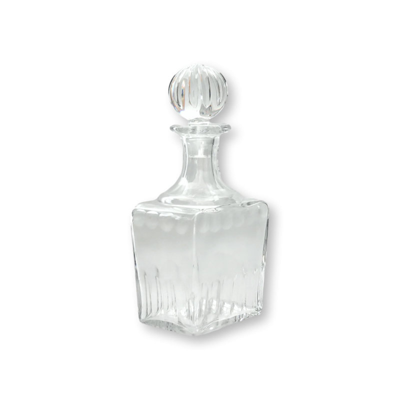 Crystal Whiskey Decanter