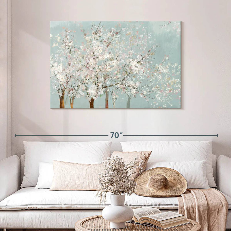 Harnek Sakura Bloom, 30" H x 45" W