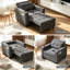 Fauteuil d'appoint à dossier convertible simple Marcio-461239309