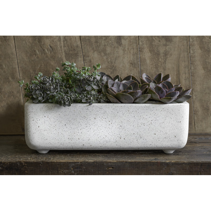 Pot à fleurs Geo, Terrazzo