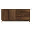 Catalina 66.13'' W Solid Wood Sideboard-12311721