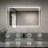 48" X 30" LED Bathroom Mirror With Dimmable Light Anti-Fog Lighted Vanity Mirror With 3 Color Modes, IP44 Waterproof Horizontal/Vertical Mount-1738328667