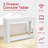 Console Tables For Entryway, Boho Console Table With Drawer And Shelf, Use As Doorway Table, Makeup Desk, Or Accent Furniture For Decorating Foyer, 12 X 40 X 30 Inches-1657674654