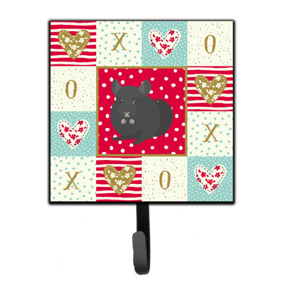 Beauchamp Metal Wall Organizer with Key Hooks