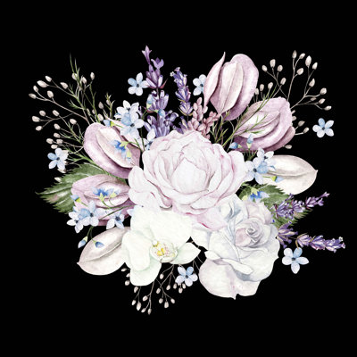 Peel & Stick Floral Wall Mural
