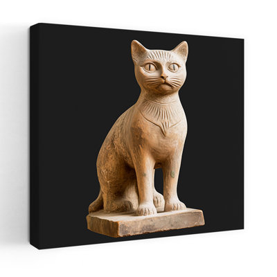 Contemporary Art Classic Cat Architecture Art
