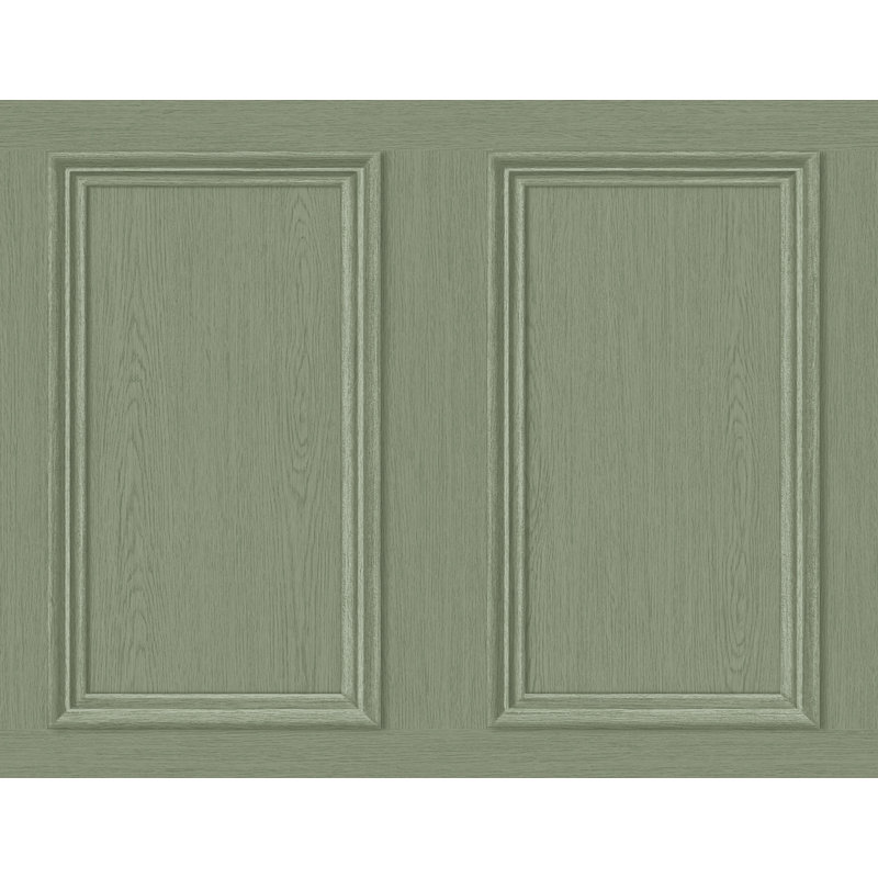 The Sojourn Wood & Shiplap Vinyl Peel & Stick Wallpaper Roll, Fresh Rosemary